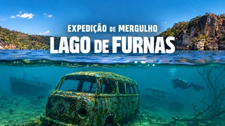 Expedi&ccedil;&atilde;o Lago de Furnas